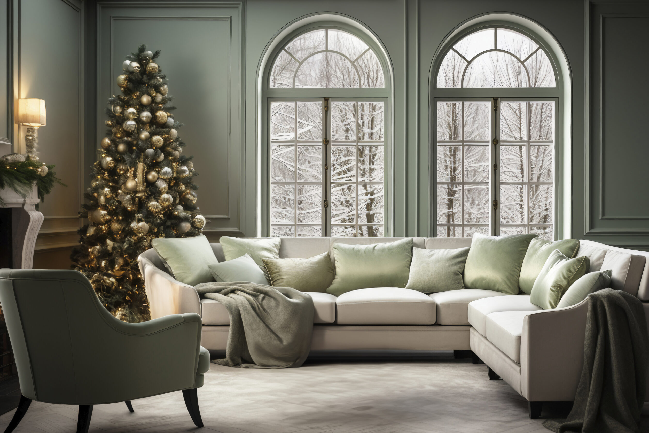 Atmosfera natalizia nel Budello di Alassio con decorazioni luminose e boutique esclusive.