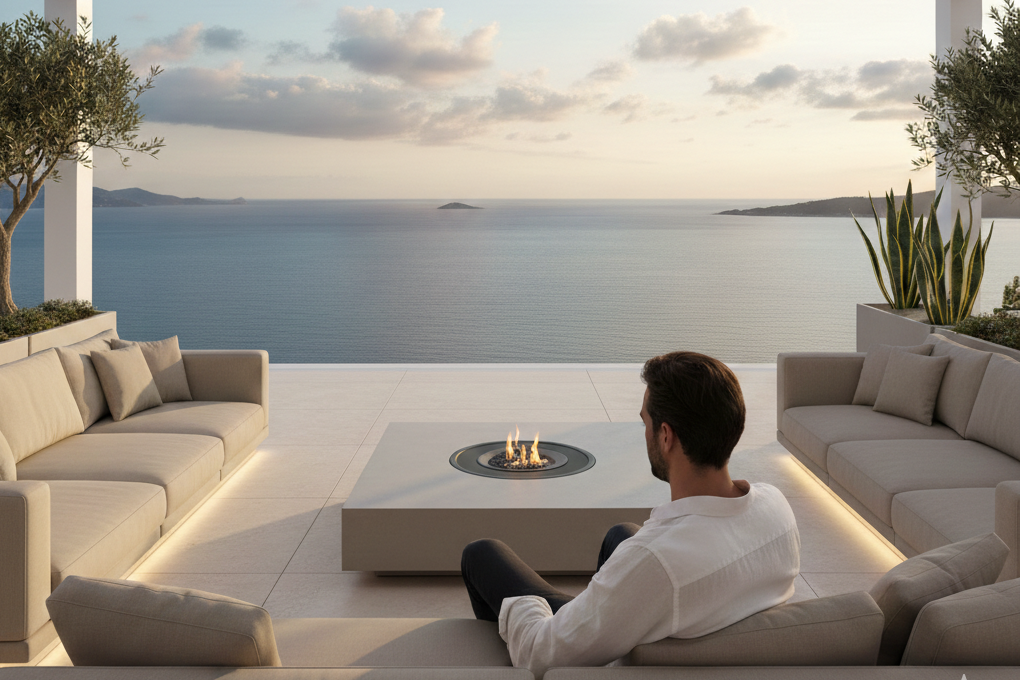 Ristrutturazione seconda casa mare Alassio domotica lusso.